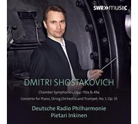 Dmitri Shostakov Dmitri Shostakovich: Chamber Symphonies, Opp. 110a & 49a/ (CD)