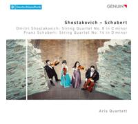 Dmitri Shostakov Shostakovich: String Quartet No. 8 in C Minor/Schubert:/. (CD)