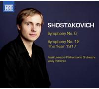 Dmitri Shostakov Shostakovich: Symphony No. 6/Symphony No. 12, 'The Year 19 (CD)