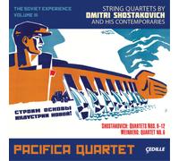 Dmitri Shostakov String Quartets By Dmitri Shostakovich and His Contemporar (CD)
