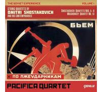Dmitri Shostakov String Quartets By Dmitri Shostakovich and His Contemporar (CD)