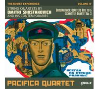 Dmitri Shostakov String Quartets By Dmitri Shostakovich and His Contemporar (CD)