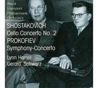 Dmitri Shostakovi Cello Concerto No. 2/symphony-concerto for Cello (Schwar (CD)