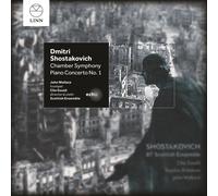 Dmitri Shostakovi Dmitri Shostakovich: Chamber Symphony/Piano Concerto No. (CD)