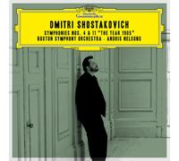 Nelsons, BSO – Dmitri Shostakovich: Sinfonie n. 4 e 11 'The Year 1905' – CD