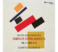 Dmitri Shostako Shostakovich: Complete String Quartets (CD) (PRESALE 11/07/2025)