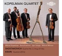 Dmitri Shostakovi Shostakovich: Quartet No. 2/Elergy & Polka/Kissin: Quarte (CD)