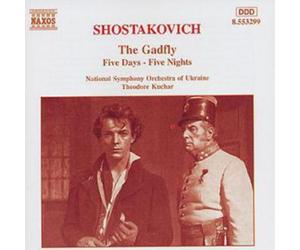 Dmitri Shostakovi The Gadfly - Five Days - Five Nights (Dimitri Shostakovic (CD)
