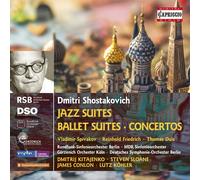 Dmitri Shostakovic Dmitri Shostakovich: Jazz Suites/Ballet Suites/Concerto (CD)