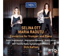 Dmitri Shostakovic Selina Ott/Maria Radutu: Concertos for Trumpet and Pian (CD)