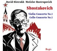 Dmitri Shostakovic Shostakovich: Cello Concerto No. 1/Violin Concerto No. (CD)