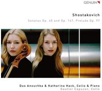 Dmitri Shostakovic Shostakovich: Sonatas, Op. 40 and Op. 147/Prelude, Op. 9 (CD)