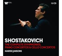 Dmitri Shostakovic Shostakovich: The Complete Symphonies/Piano Concertos.. (CD)