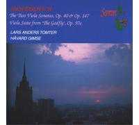Dmitri Shostakovic Shostakovich: The Two Viola Sonatas, Op. 40 & Op. 147/.. (CD)
