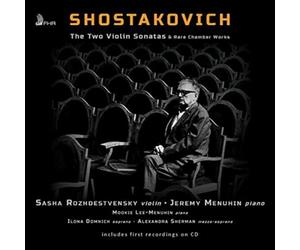 Dmitri Shostakovic Shostakovich: The Two Violin Sonatas & Rare Chamber Work (CD)