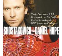Dmitri Shostakovic Violin Concertos 1 and 2, Romance from the Gadfly (Hope (CD)