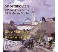 Dmitri Shostakovich 2 Piano Concertos (Marshev) Album