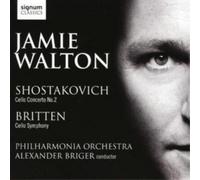 Dmitri Shostakovich Cello Concertos (Walton, Briger) (CD) Album