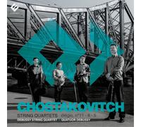 Dmitri Shostakovich Chostakovitch: String Quartets (CD) Album Digipak