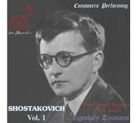 Dmitri Shostakovich - Composers Performing: Shostakovich, Vol 1 By Dmitri Shostakovich (2004-03-01)