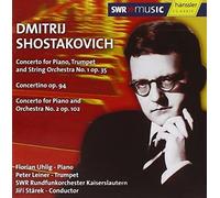Dmitri Shostakovich Concerto for Piano, Trumpet and String Orchestra (CD) Album