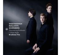 Dmitri Shostakovich Discovering Roslavets: I. Silver Night (CD) Album