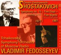 Dmitri Shostakovich Dmitri Dmitryevich Shostakovich: Symphony No. 15... (CD)