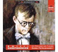 Dmitri Shostakovich Dmitri Shostakovich: 24 Preludes and Fugues (CD) Album