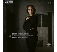 Dmitri Shostakovich Dmitri Shostakovich: 24 Preludes and Fugues, Op. 87 (CD)