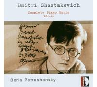Dmitri Shostakovich Dmitri Shostakovich: Complete Piano Music - Volume 2 (CD)