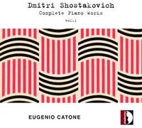 Dmitri Shostakovich Dmitri Shostakovich: Complete Piano Works - Volume 1 (CD)