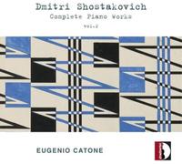 Dmitri Shostakovich Dmitri Shostakovich: Complete Piano Works - Volume 2 (CD)