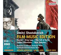 Dmitri Shostakovich Dmitri Shostakovich: Film Music Edition (CD) Box Set