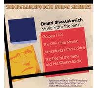 Dmitri Shostakovich Dmitri Shostakovich: Music from the Films (CD) Album