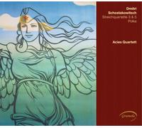Dmitri Shostakovich Dmitri Shostakovich: Streichquartetts 3 & 5 (CD) Album