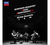 Dmitri Shostakovich Dmitri Shostakovich: String Quartets 1, 8, 14 (CD) Album