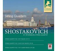 Dmitri Shostakovich Dmitri Shostakovich: String Quartets (CD) Album