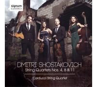 Dmitri Shostakovich Dmitri Shostakovich: String Quartets Nos. 4, 8 & 11 (CD)