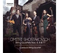 Shostakovich/ Carducci Str Qrt - String Qrts 4 8 & 11