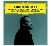 Dmitri Shostakovich Dmitri Shostakovich: Symphonies Nos. 1, 14 & 15/... (CD)