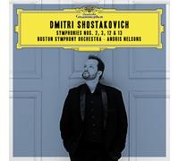 Dmitri Shostakovich Dmitri Shostakovich: Symphonies Nos. 2, 3, 12 & 13 (CD)