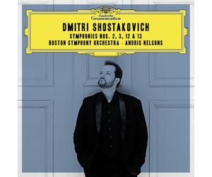 Dmitri Shostakovich Dmitri Shostakovich: Symphonies Nos. 2, 3, 12 & 13 (CD)