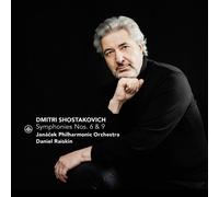 Dmitri Shostakovich Dmitri Shostakovich: Symphonies Nos. 6 & 9 (CD) Album