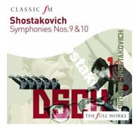 Dmitri Shostakovich Dmitri Shostakovich: Symphonies Nos. 9 & 10 (CD) Album
