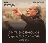 Shostakovich/ Swr Symphonieorchester/ Inbal - Symphony 11