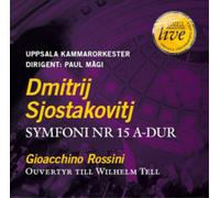 Dmitri Shostakovich Dmitri Shostakovich: Symphony No. 15 in a Minor (CD) Album