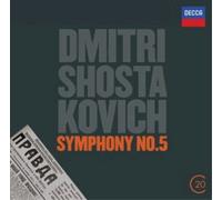 Dmitri Shostakovich Dmitri Shostakovich: Symphony No. 5 (CD) Album