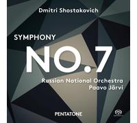 Shostakovich / Russian National Orchestra / Jarvi - Symphony No.7
