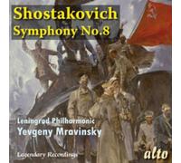 Dmitri Shostakovich – Sinfonia n. 8 – CD – Edizione Francia