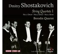 Dmitri Shostakovich Dmitry Shostakovich: String Quartets 1 (CD) Album